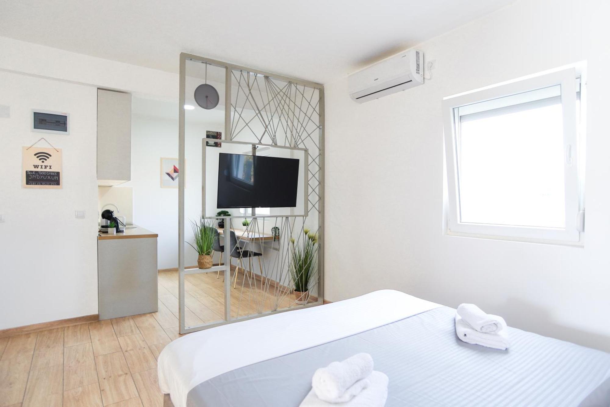 Airport Stay Apartments Surcin Luaran gambar